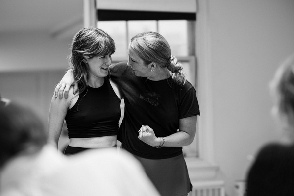 Photos: THE KING'S MEN New York Premiere In Rehearsal Image