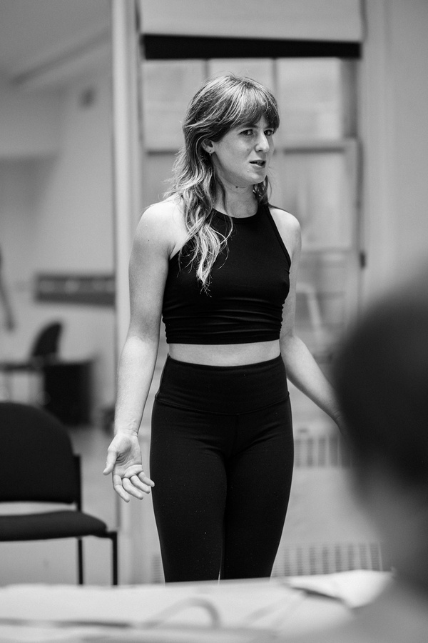 Photos: THE KING'S MEN New York Premiere In Rehearsal Image