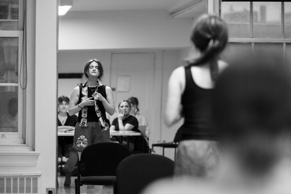 Photos: THE KING'S MEN New York Premiere In Rehearsal Image