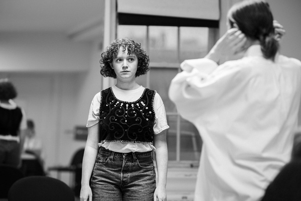 Photos: THE KING'S MEN New York Premiere In Rehearsal Image