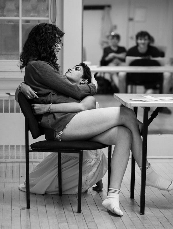Photos: THE KING'S MEN New York Premiere In Rehearsal Image