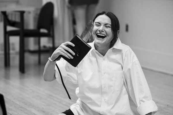 Photos: THE KING'S MEN New York Premiere In Rehearsal Image