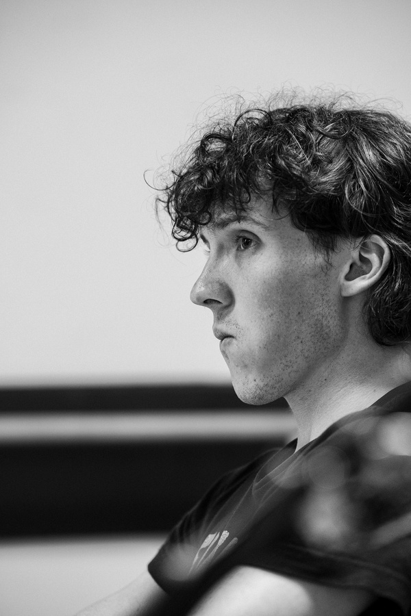 Photos: THE KING'S MEN New York Premiere In Rehearsal Image