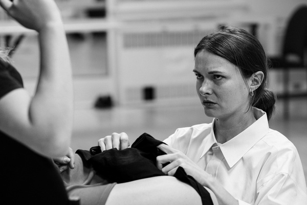 Photos: THE KING'S MEN New York Premiere In Rehearsal Image