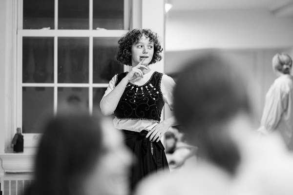 Photos: THE KING'S MEN New York Premiere In Rehearsal Image