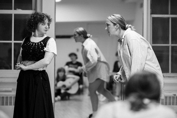 Photos: THE KING'S MEN New York Premiere In Rehearsal Image