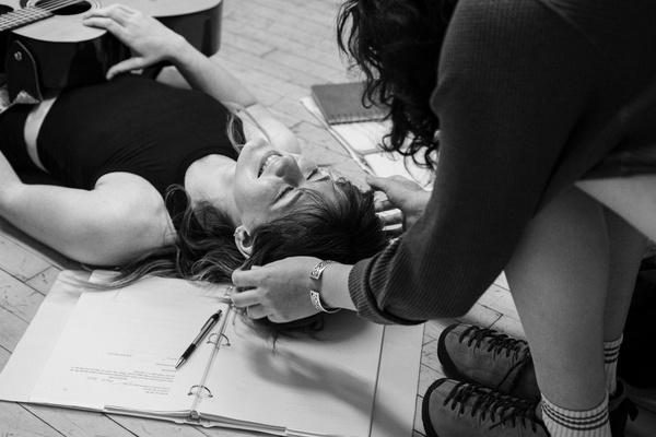 Photos: THE KING'S MEN New York Premiere In Rehearsal Image