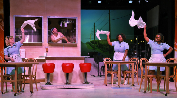 Photos: WAITRESS Opens Tonight at Beef and Boards Dinner Theatre Image