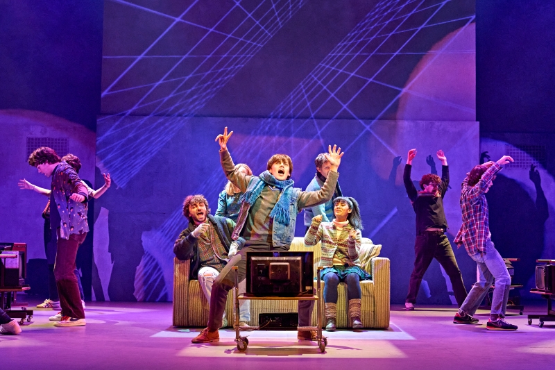Review: SING STREET, Lyric Hammersmith Theatre Image