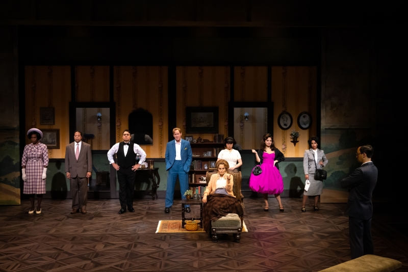 Review: THE MIRROR CRACK'D at The Alley Theater Image