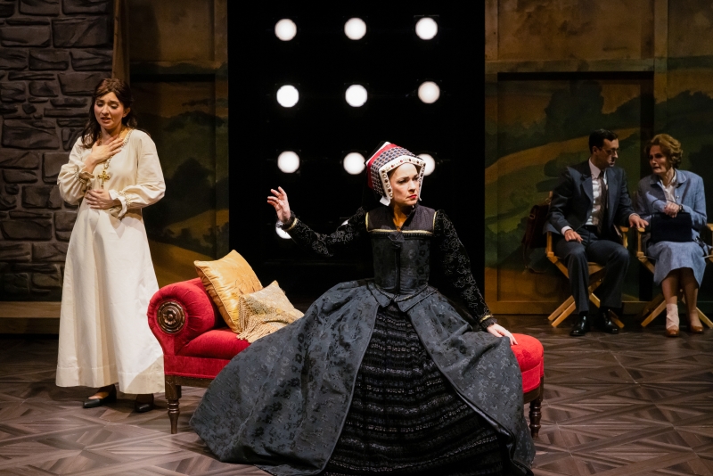 Review: THE MIRROR CRACK'D at The Alley Theater Image