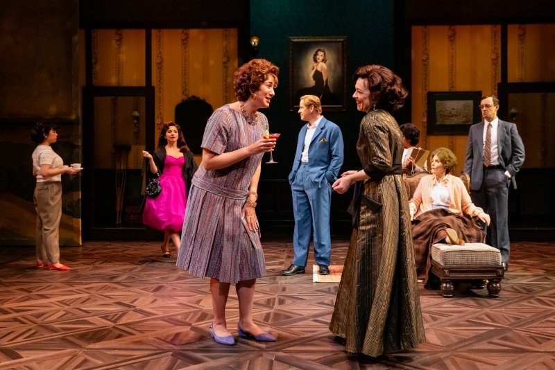 Review: THE MIRROR CRACK'D at The Alley Theater Image