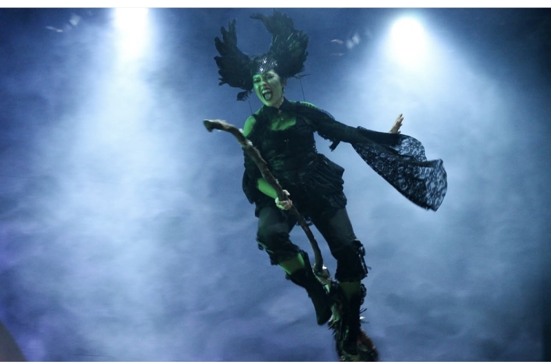 Interview: A Wicked Turn: Elissa Cuellar Takes the Stage Image