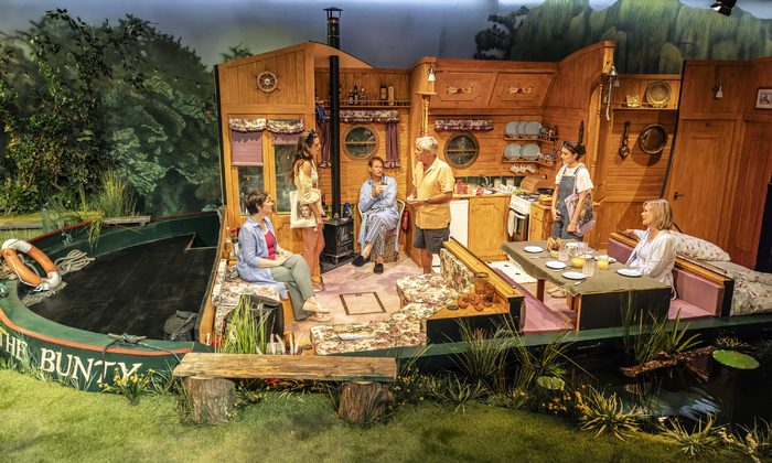 Photos: DON'T ROCK THE BOAT at the The Mill at Sonning Theatre Image
