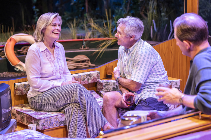 Photos: DON'T ROCK THE BOAT at the The Mill at Sonning Theatre Image