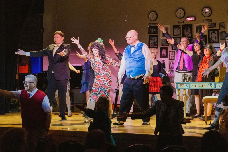 MTI’s Broadway Senior Series Has Older Performers Reveling in the Joy of Theater Image