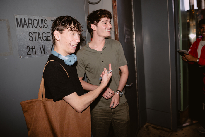 Photos: Noah Schnapp Visits STRANGER THINGS: THE FIRST SHADOW Image