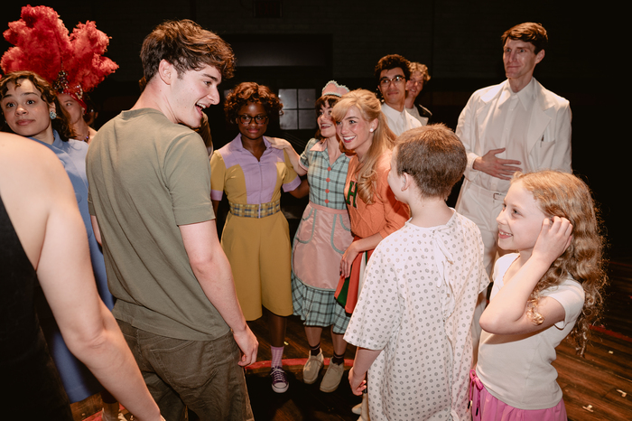 Photos: Noah Schnapp Visits STRANGER THINGS: THE FIRST SHADOW Image