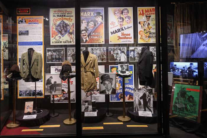 Photos: The Hollywood Museum Opens Marx Brothers Exhibit LEGENDS OF LAUGHTER Image
