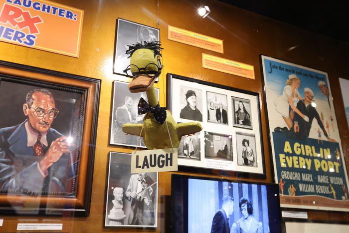 Photos: The Hollywood Museum Opens Marx Brothers Exhibit LEGENDS OF LAUGHTER Image