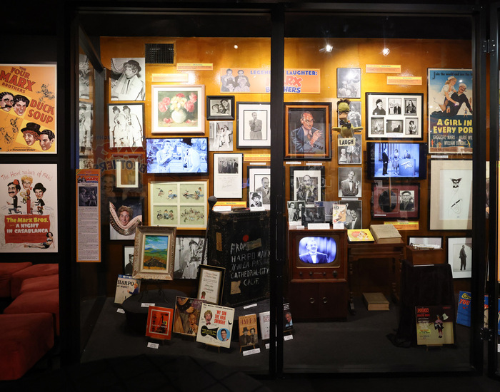 Photos: The Hollywood Museum Opens Marx Brothers Exhibit LEGENDS OF LAUGHTER Image