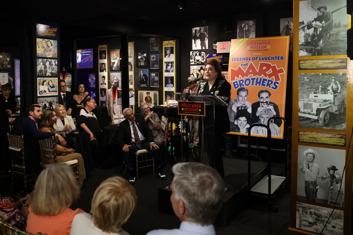 Photos: The Hollywood Museum Opens Marx Brothers Exhibit LEGENDS OF LAUGHTER Image