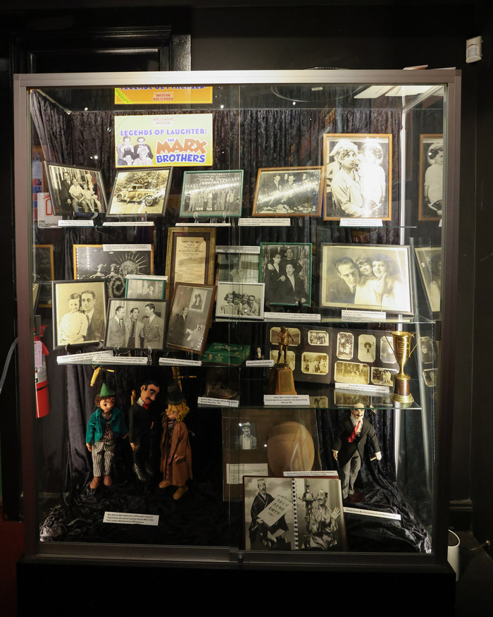 Photos: The Hollywood Museum Opens Marx Brothers Exhibit LEGENDS OF LAUGHTER Image