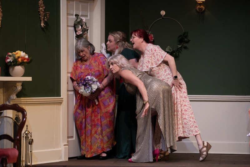The cast of Always a Bridesmaid. Photo by Maria Vartanova.