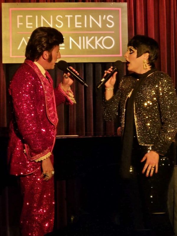 Review: LIBERACE & LIZA: A TRIBUTE 'PIER PRESSURE' at Feinstein's At The Nikko Image