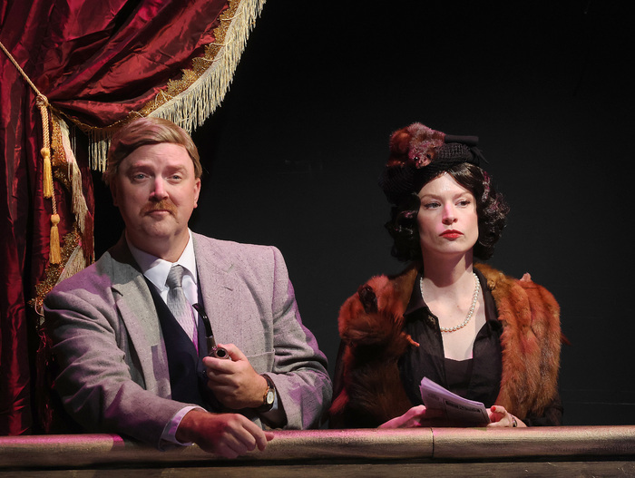 Photos: 39 STEPS at Main Street Theater Image