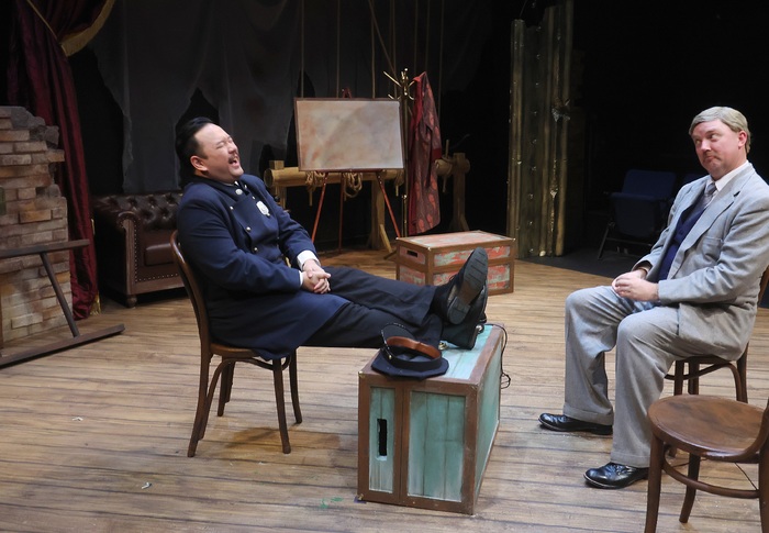 Photos: 39 STEPS at Main Street Theater Image