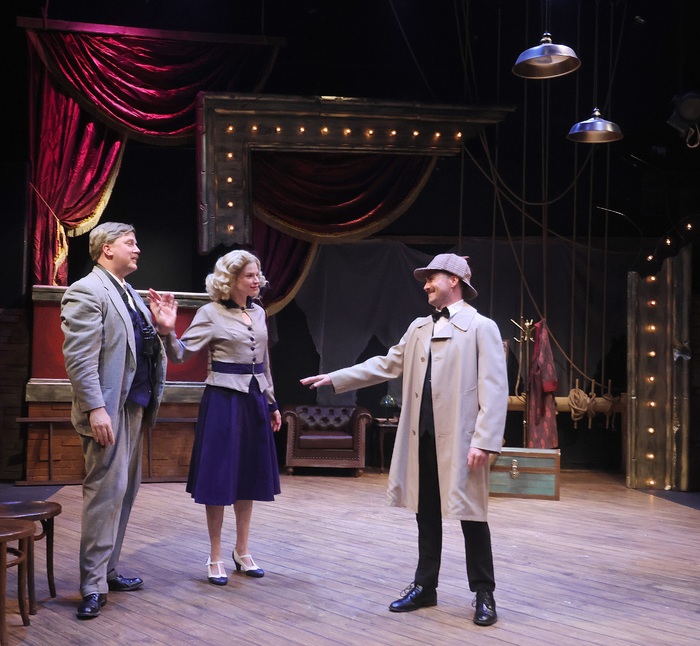 Photos: 39 STEPS at Main Street Theater Image