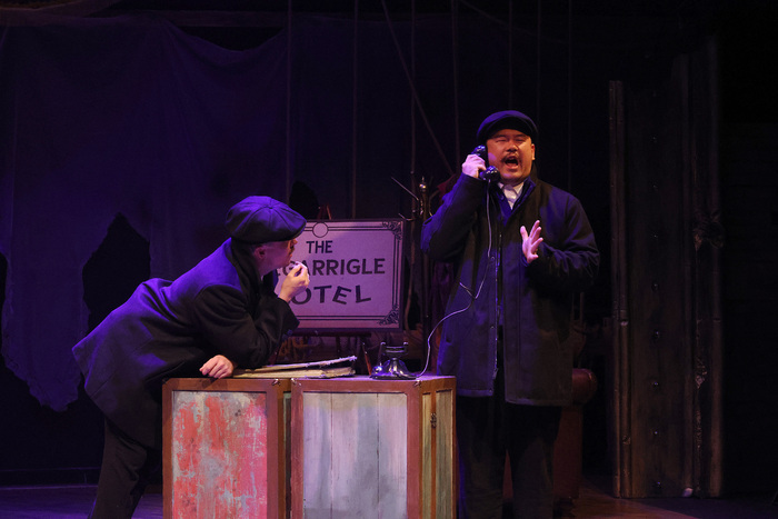 Photos: 39 STEPS at Main Street Theater Image
