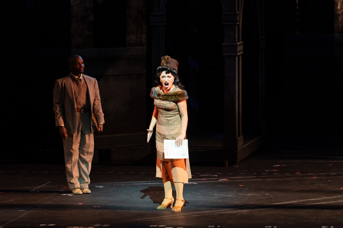 Photos: First Look at EVITA at The Muny Image