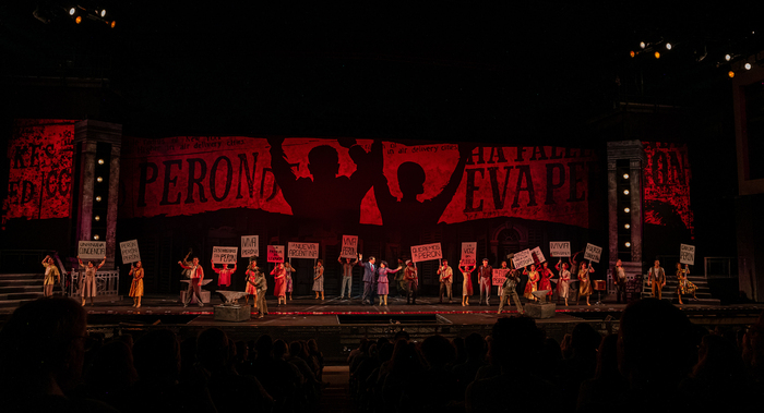 Photos: First Look at EVITA at The Muny Image