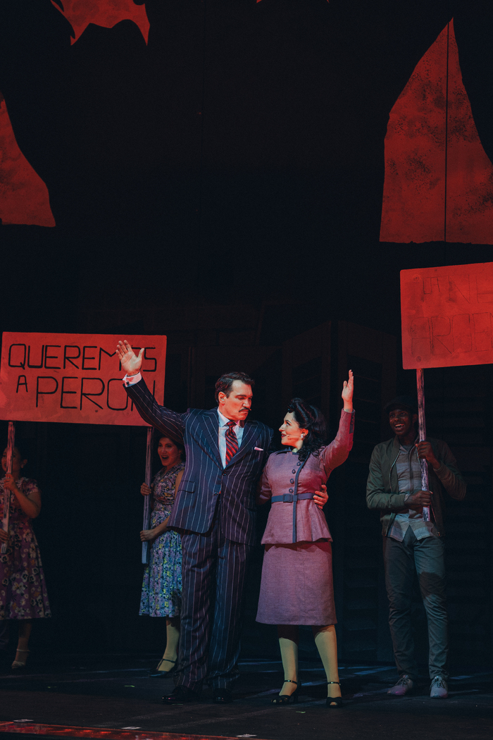 Photos: First Look at EVITA at The Muny Image