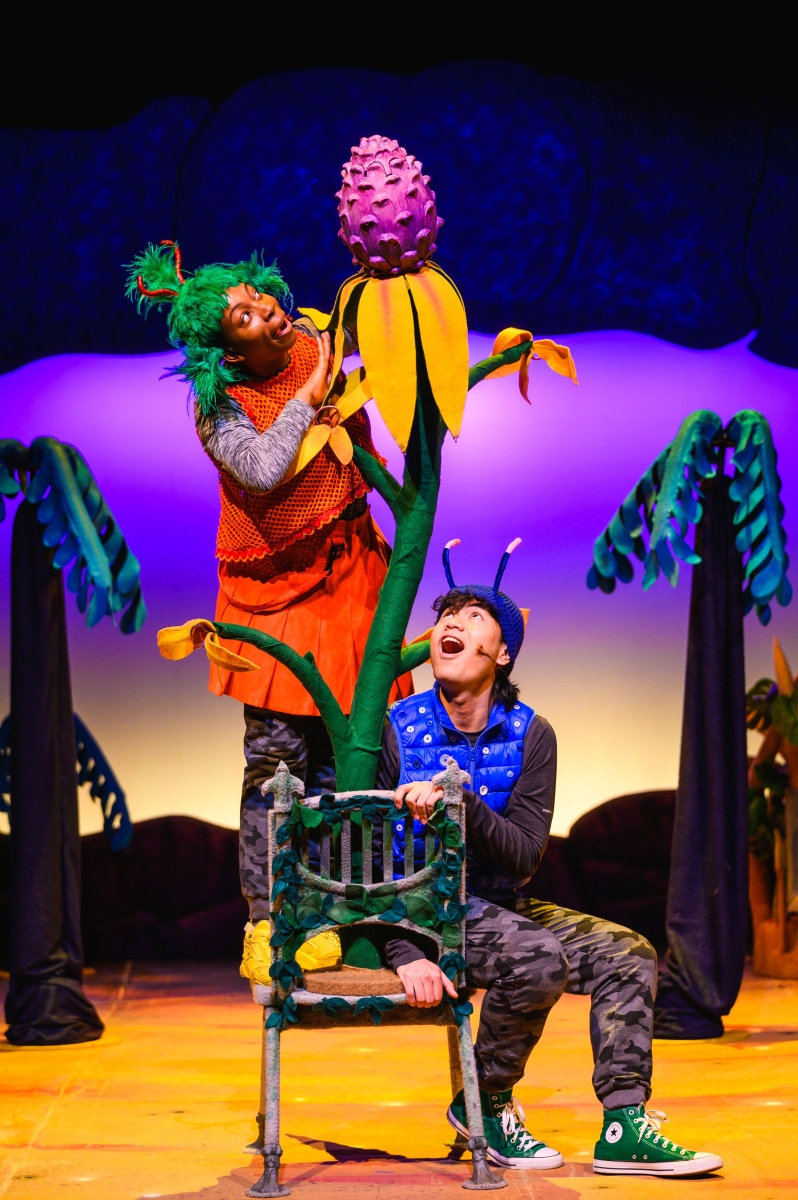 Review: THE SMEDS AND THE SMOOS, The Lyric Theatre Image