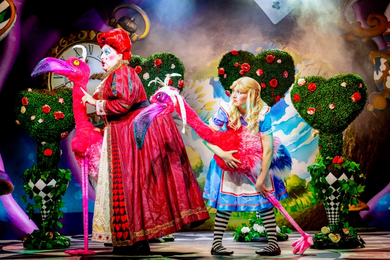 Review: ALICE IN WONDERLAND, Marylebone Theatre Image
