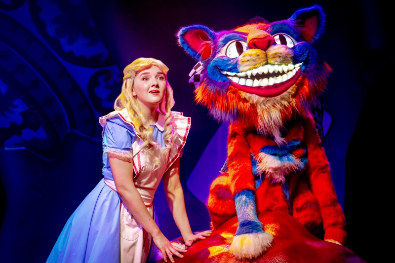 Review: ALICE IN WONDERLAND, Marylebone Theatre Image