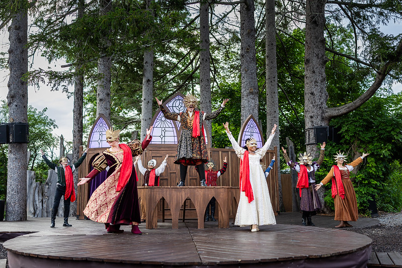 Review: ROMEO AND JULIET at Shakespeare & Company Image