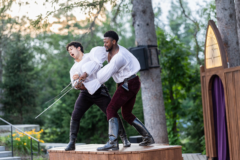 Review: ROMEO AND JULIET at Shakespeare & Company Image