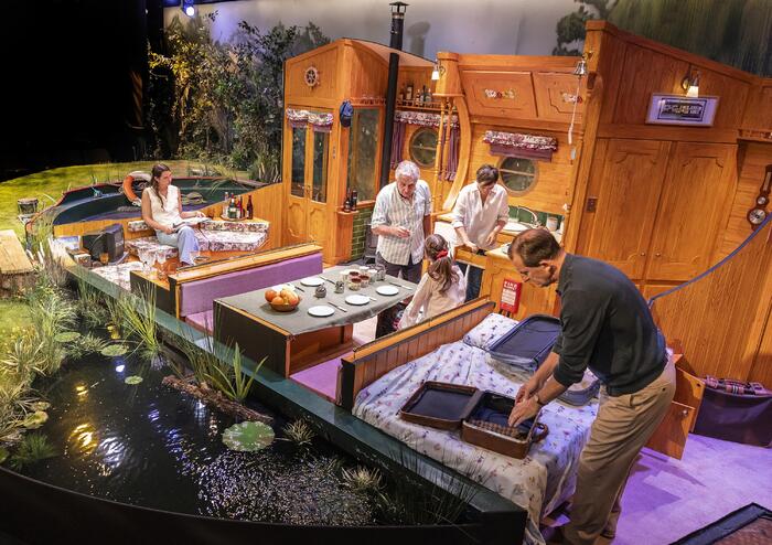 Review: DON'T ROCK THE BOAT, The Mill At Sonning Image