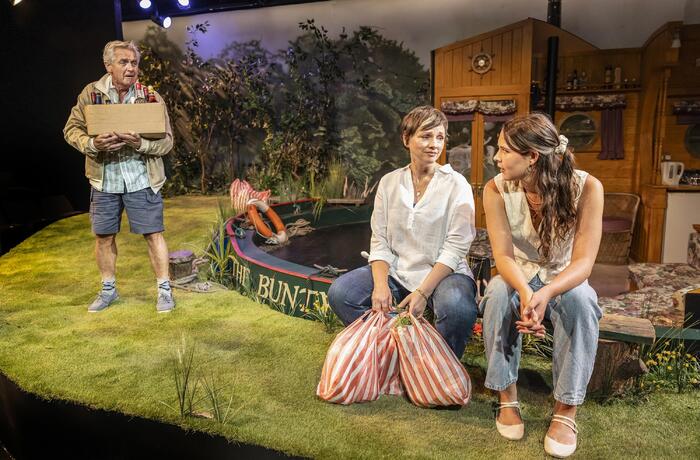 Review: DON'T ROCK THE BOAT, The Mill At Sonning Image
