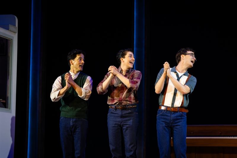 Review: Musical Theatre West Presents BUDDY - THE BUDDY HOLLY STORY Image