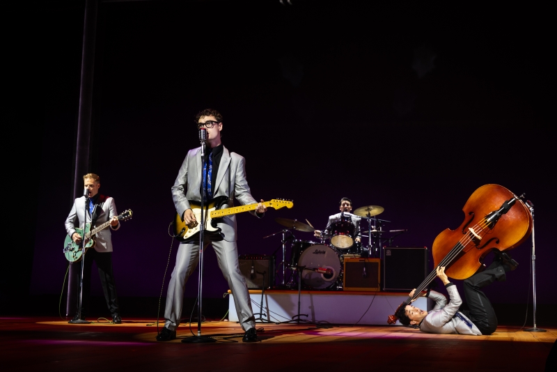 Review: Musical Theatre West Presents BUDDY - THE BUDDY HOLLY STORY Image