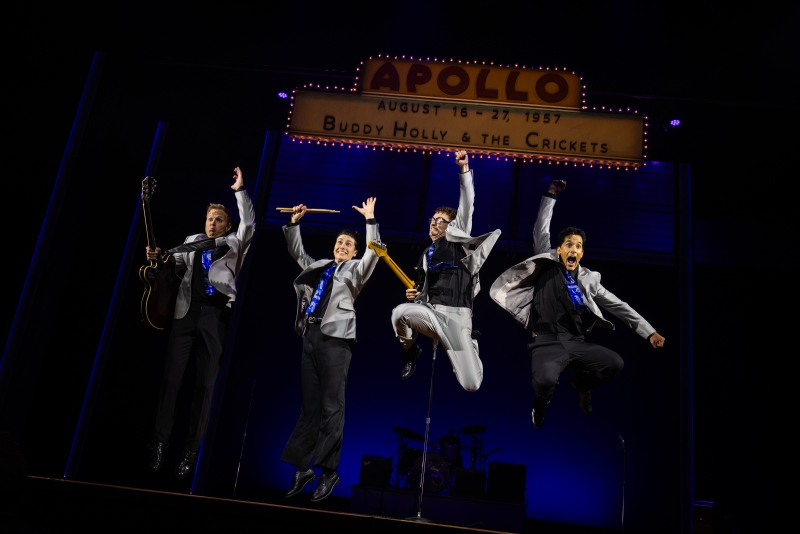 Review: Musical Theatre West Presents BUDDY - THE BUDDY HOLLY STORY Image