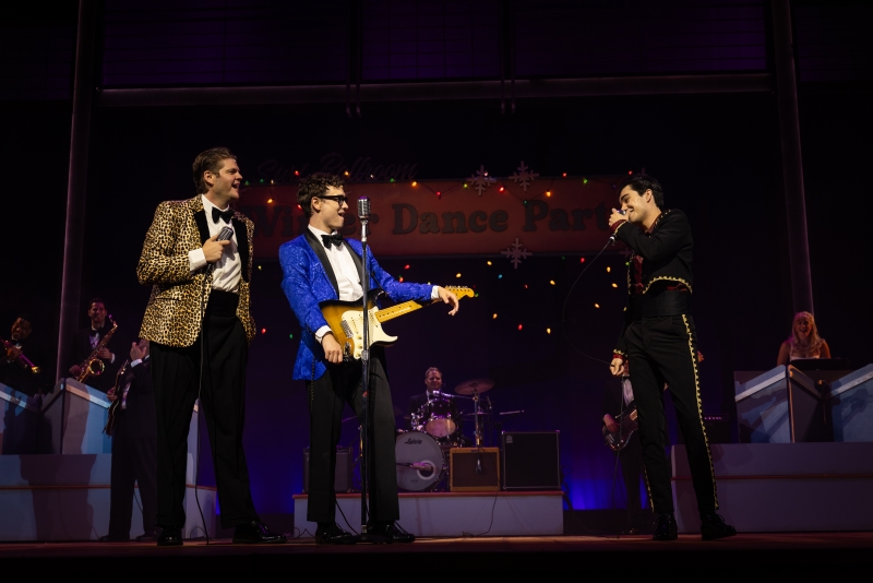 Review: Musical Theatre West Presents BUDDY - THE BUDDY HOLLY STORY Image