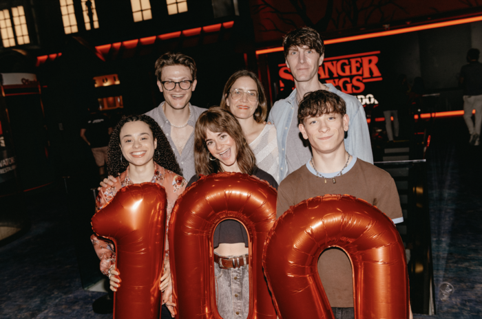 Photos: STRANGER THINGS: THE FIRST SHADOW Celebrates 100 Broadway Performances Image