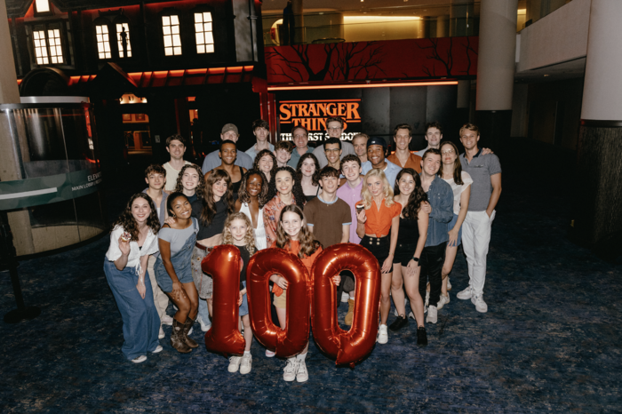 Photos: STRANGER THINGS: THE FIRST SHADOW Celebrates 100 Broadway Performances Image