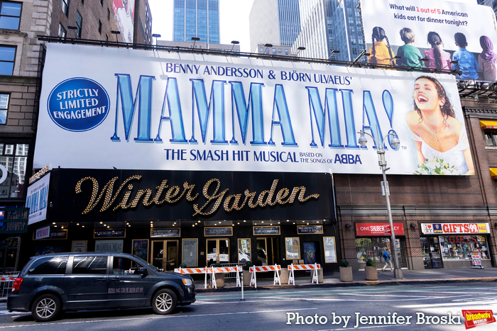 Photos: MAMMA MIA! Returns to the Winter Garden Theatre Image